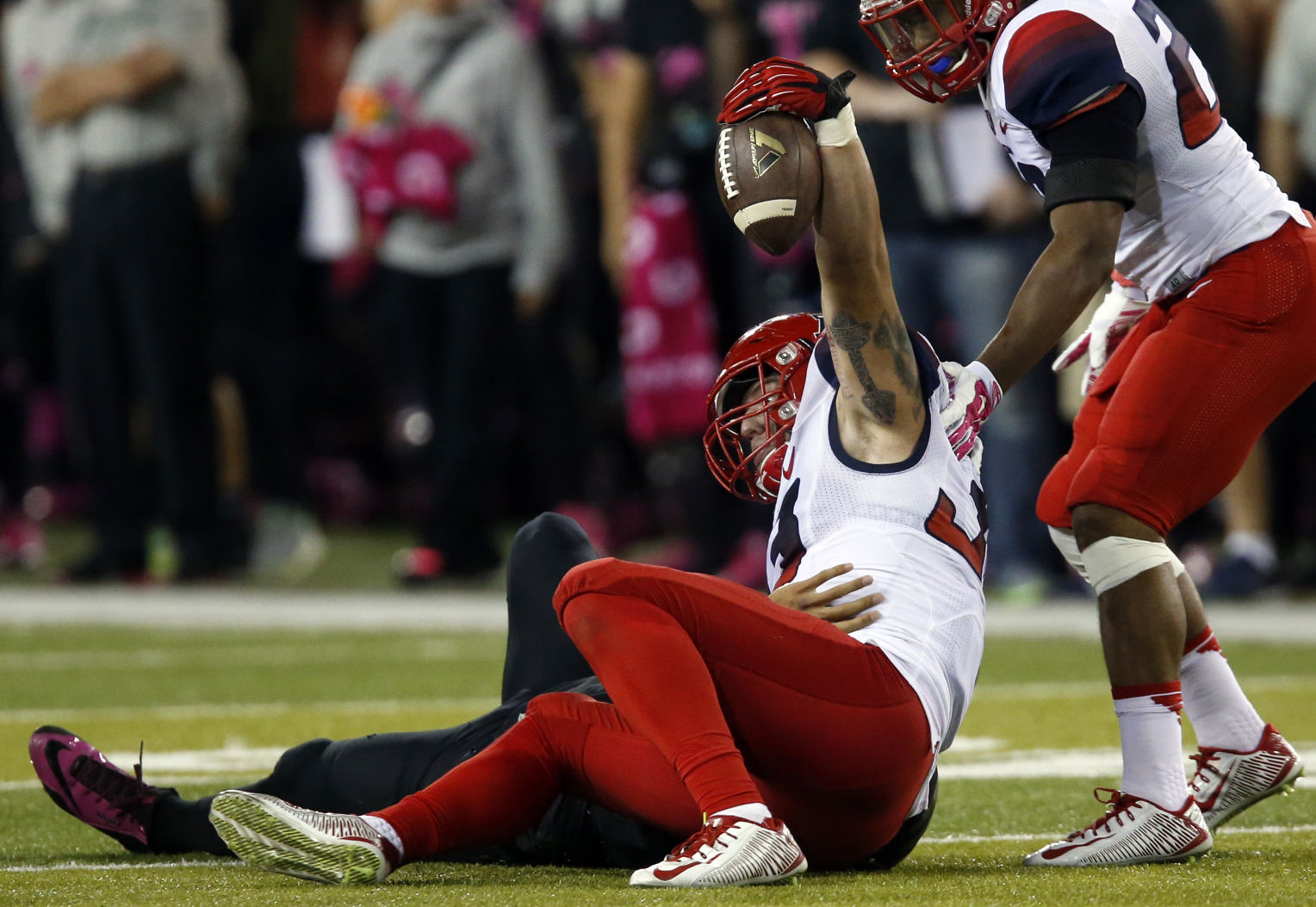 Scooby Wright through the years